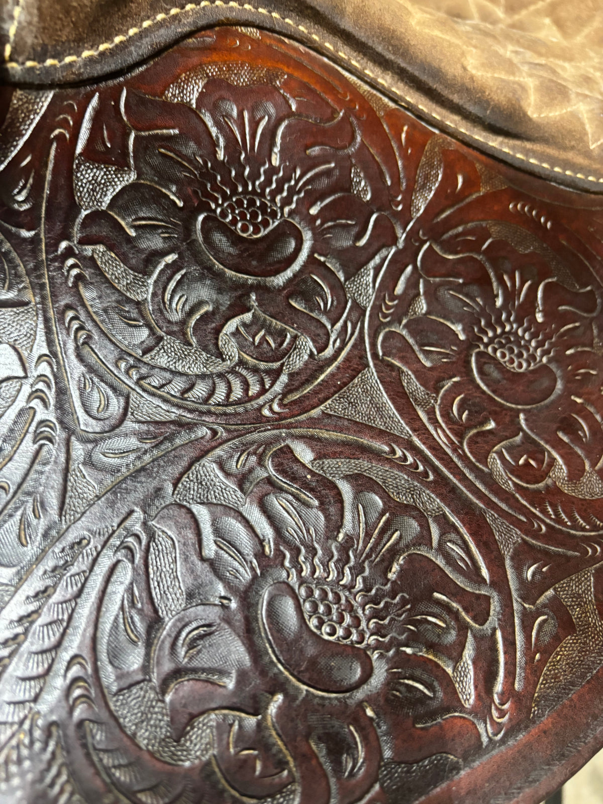 Southern Barrel Saddle