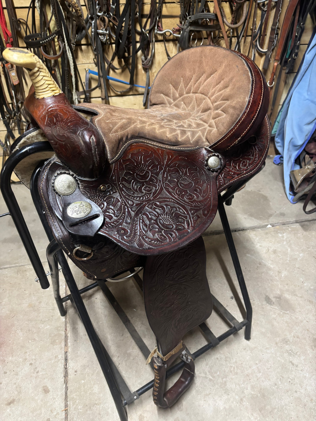 Southern Barrel Saddle