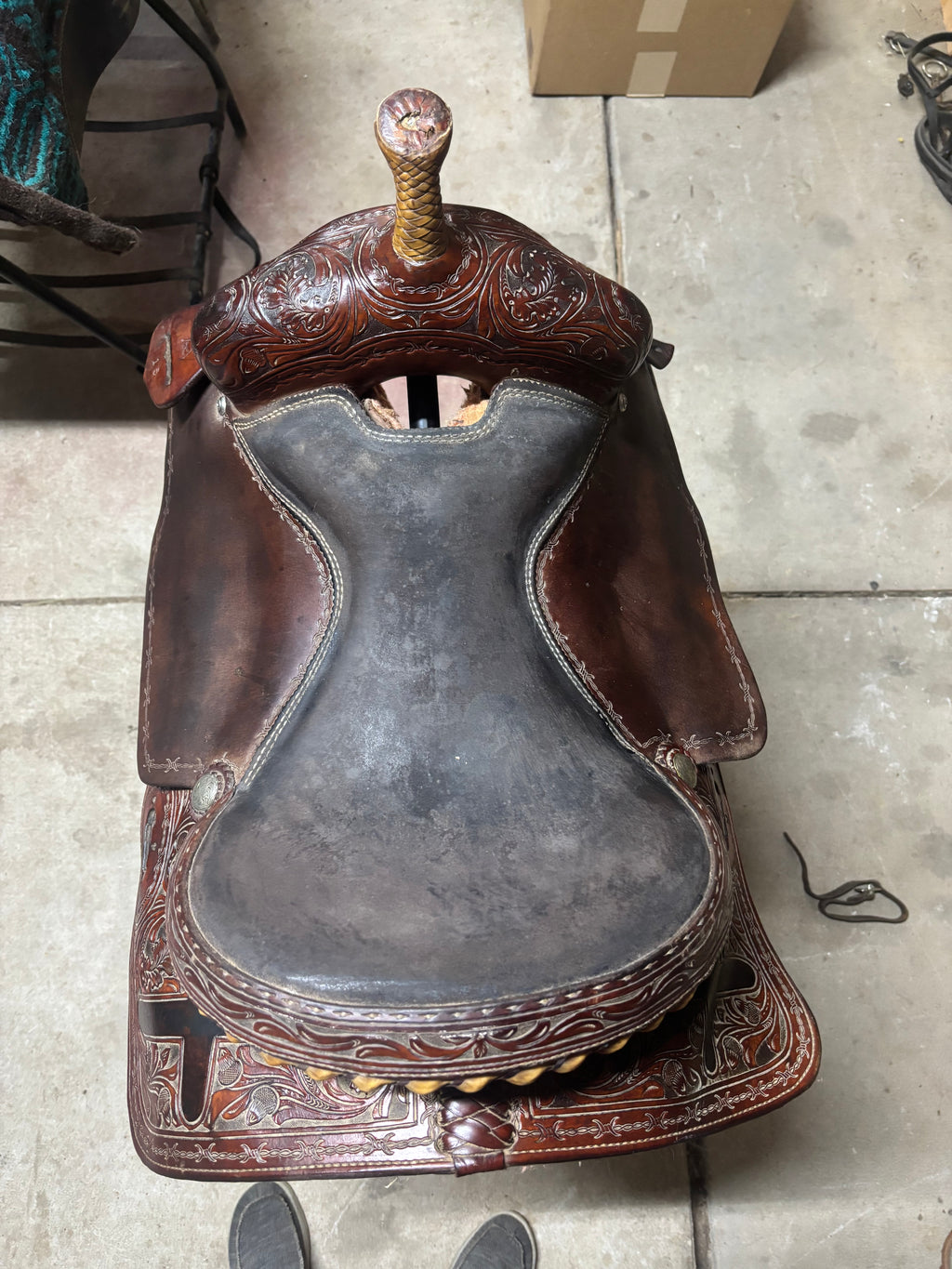 TP Barrel Saddle