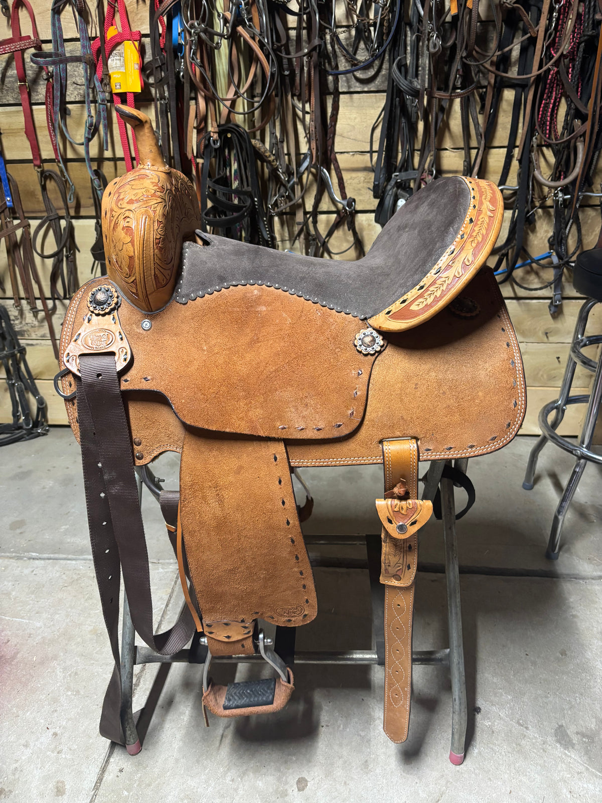 *NEW* Royal King Barrel Saddle