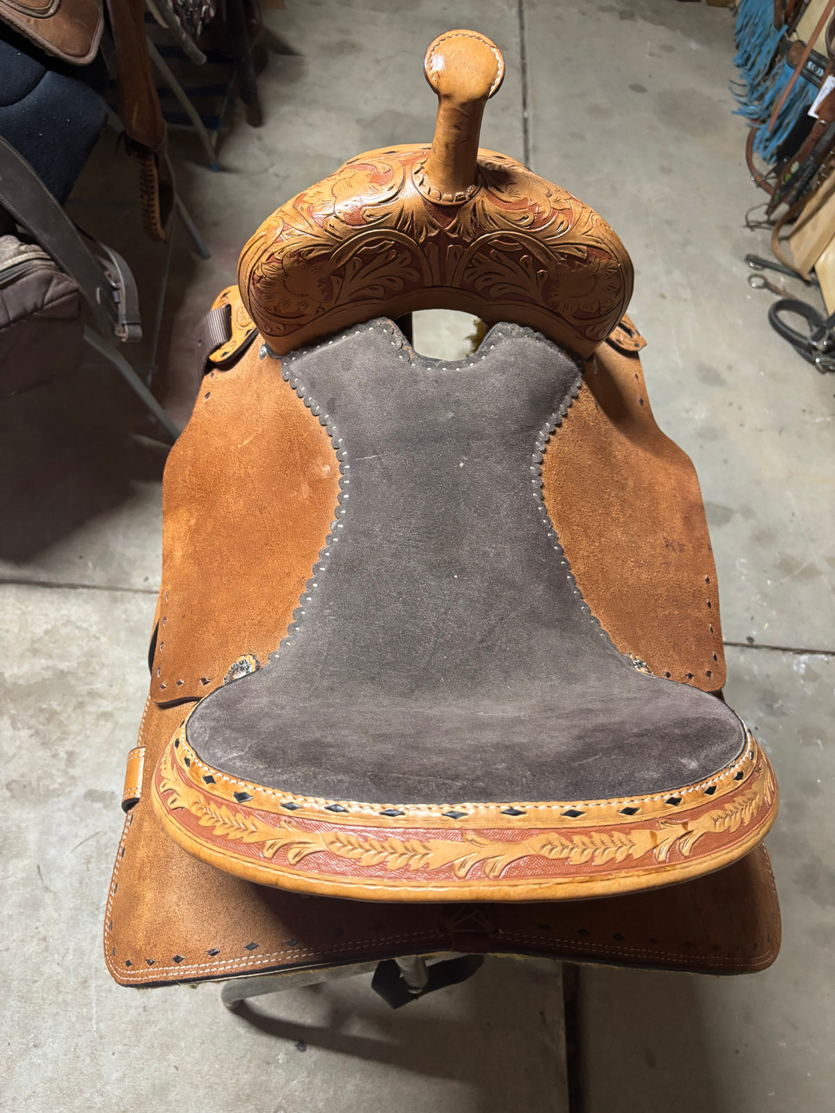 *NEW* Royal King Barrel Saddle