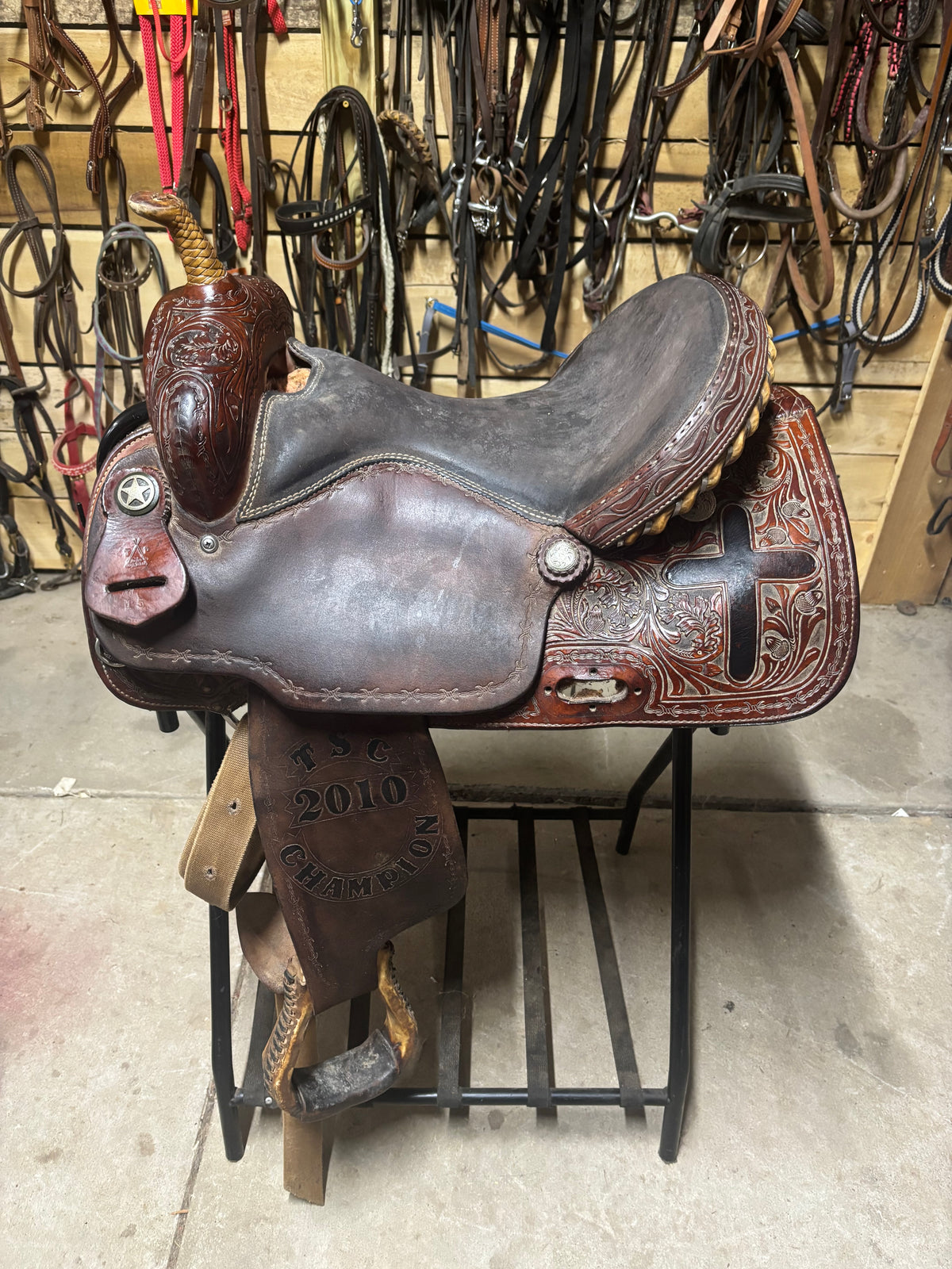 TP Barrel Saddle