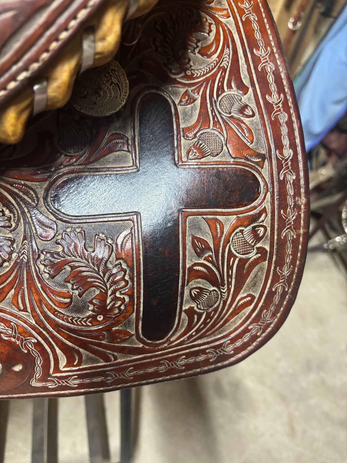 TP Barrel Saddle