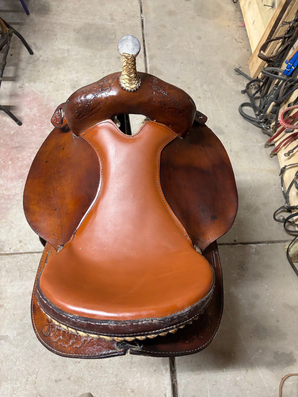 RUFF’S BARREL SADDLE