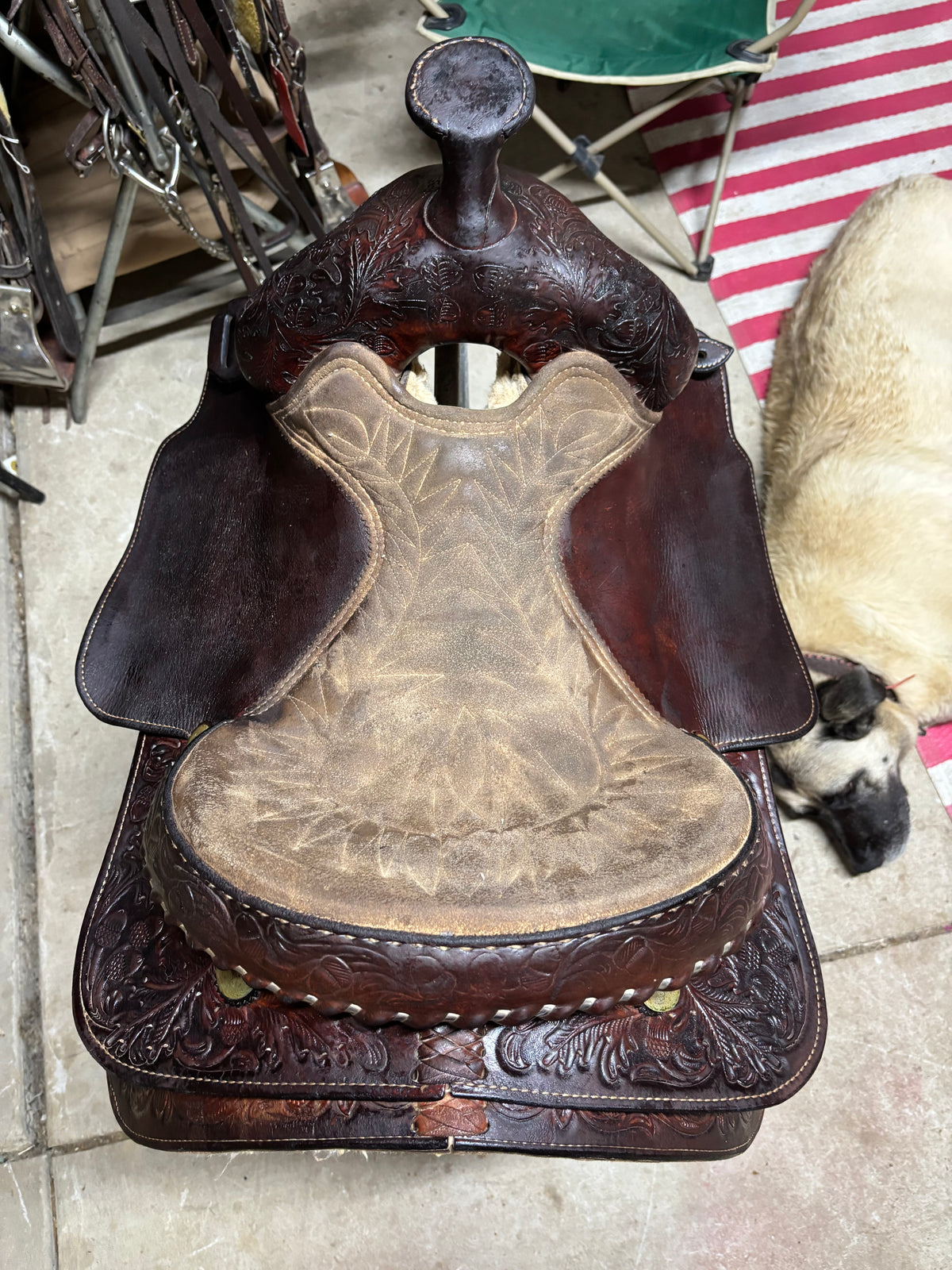 Billy Cook 15 seat, 7 gullet