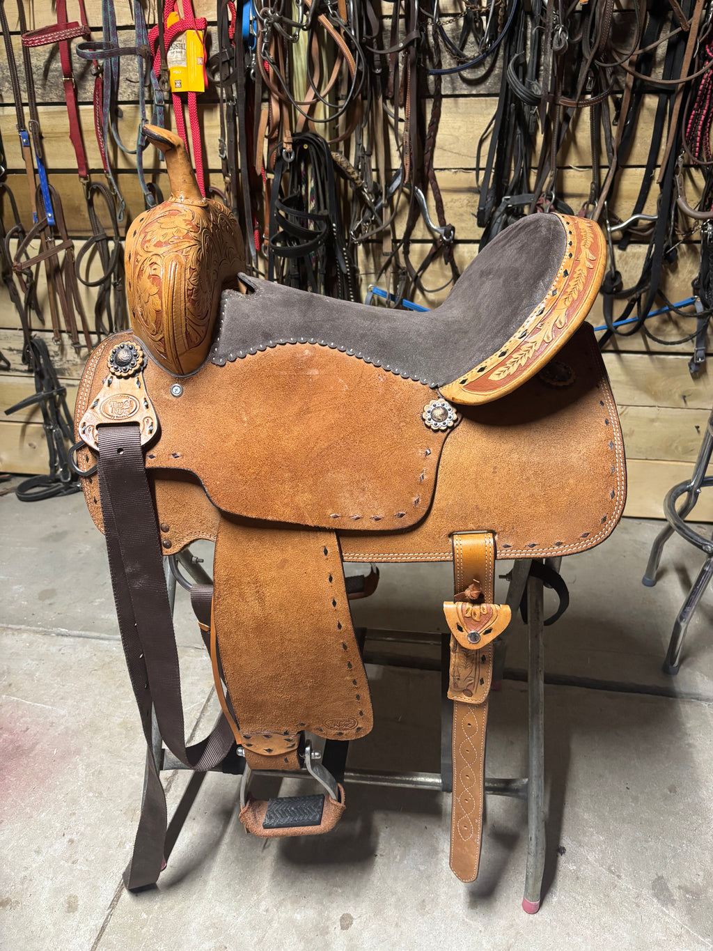 *NEW* Royal King Barrel Saddle