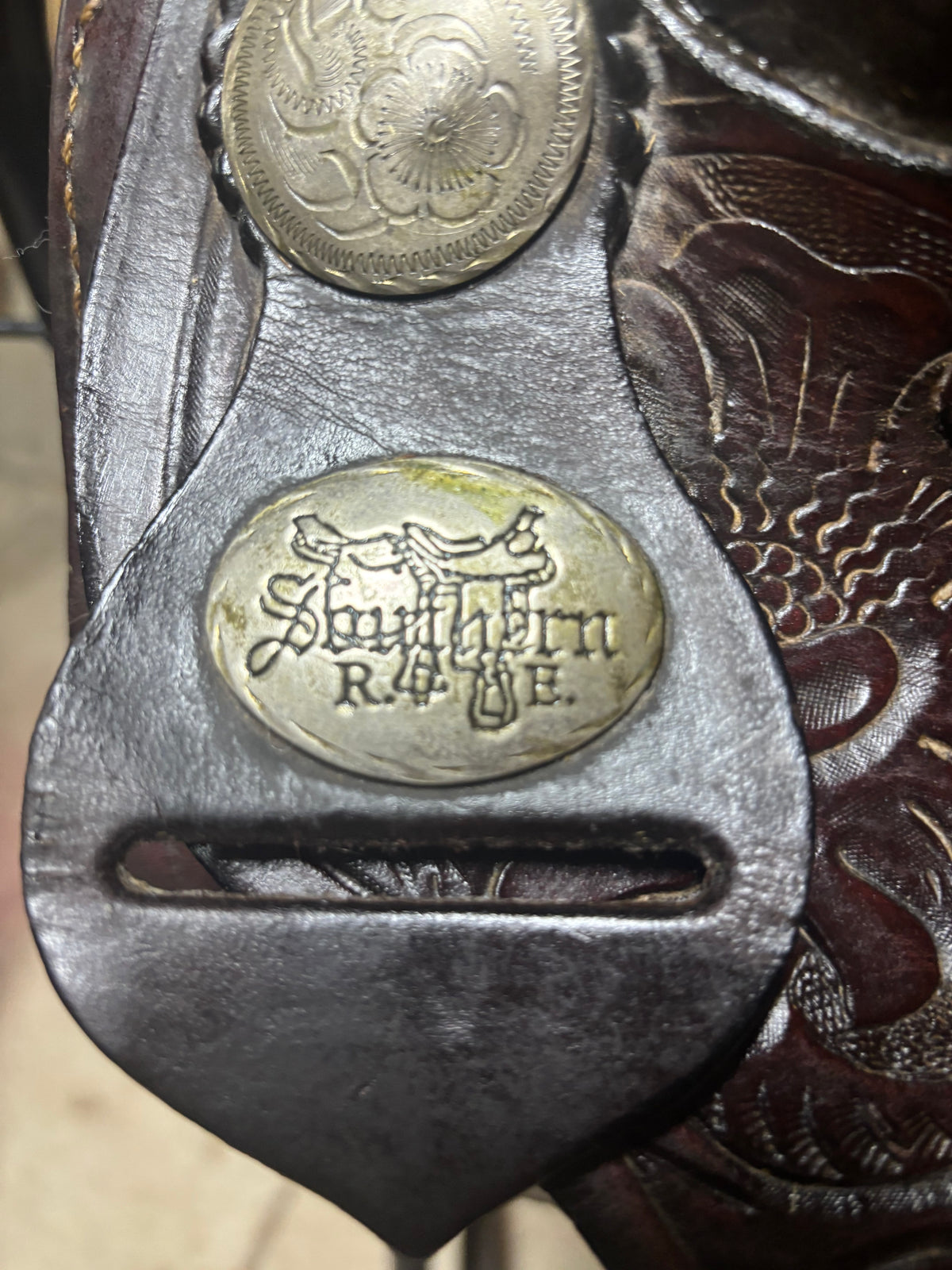 Southern Barrel Saddle