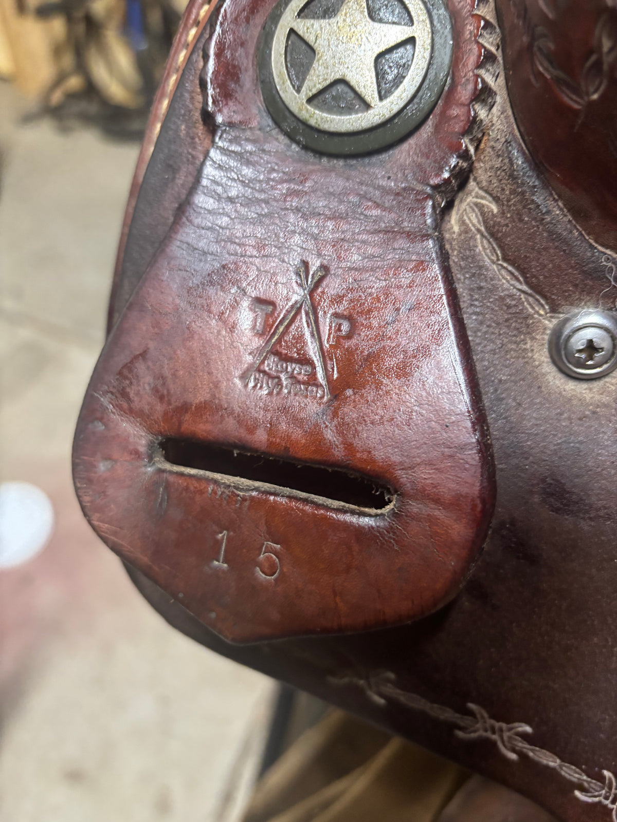 TP Barrel Saddle