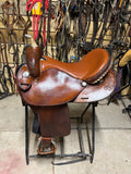 RUFF’S BARREL SADDLE