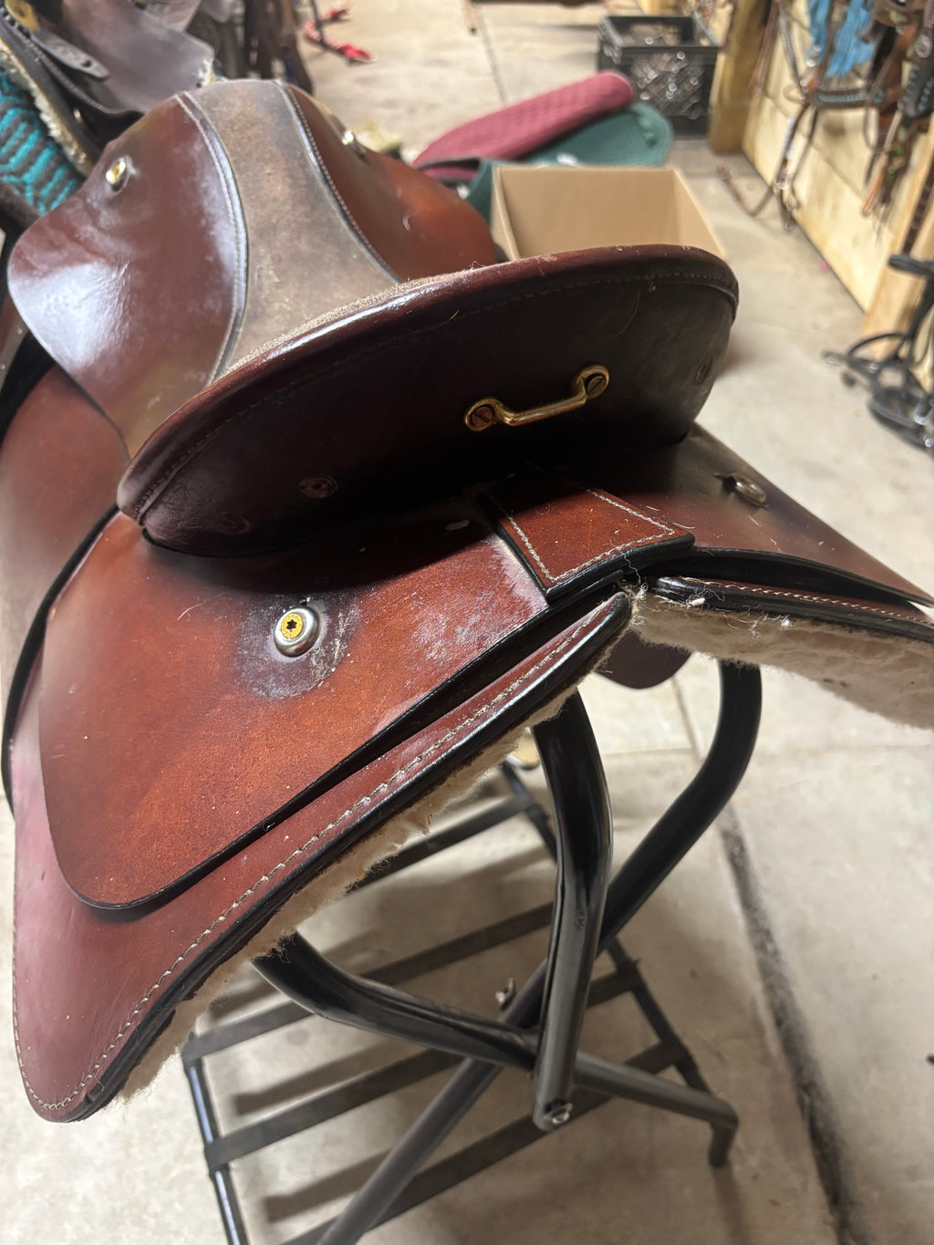 English Type Saddle