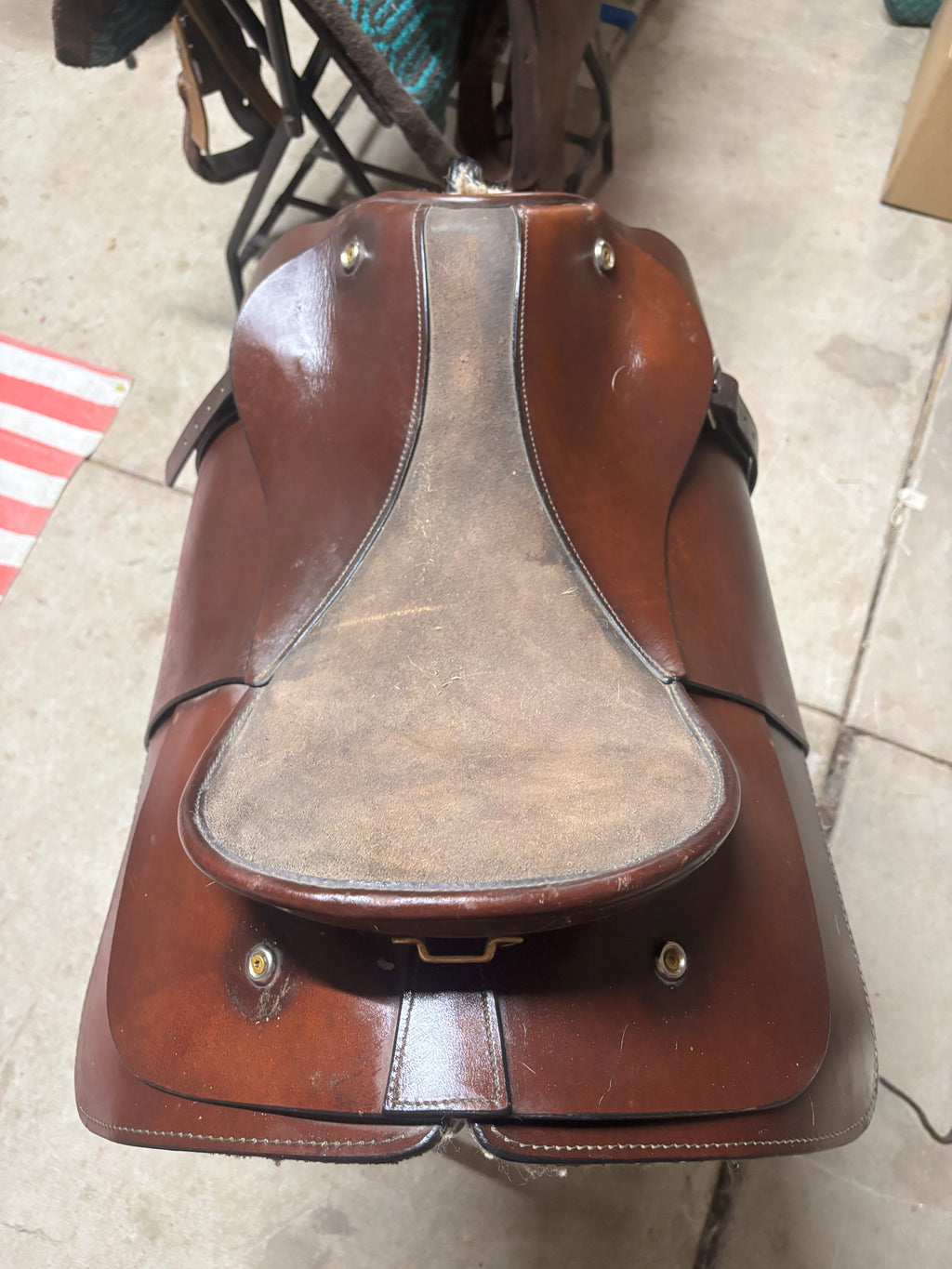 English Type Saddle