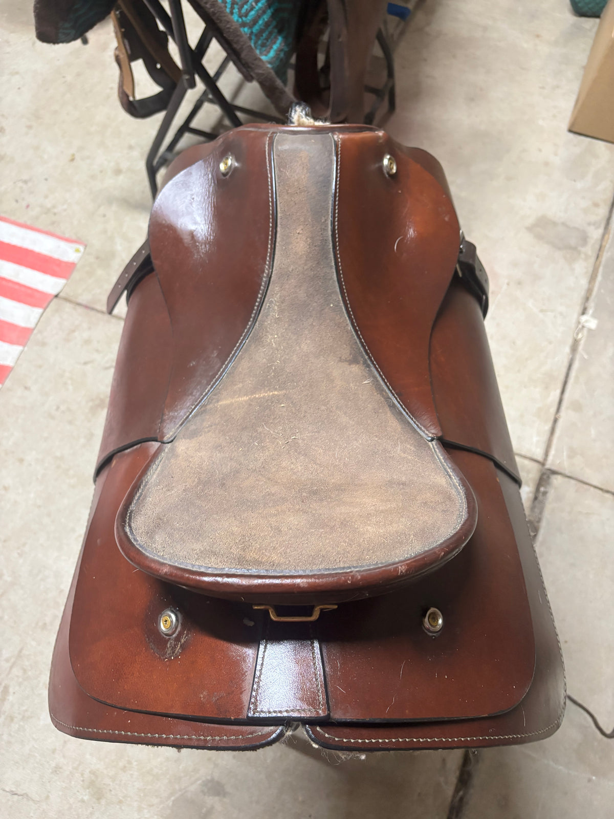 English Type Saddle