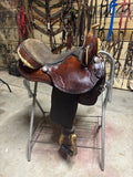 Barrel Saddle
