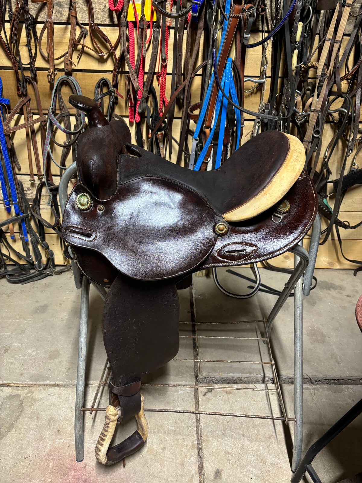 American Saddle | 15” Seat • 7” Gullet