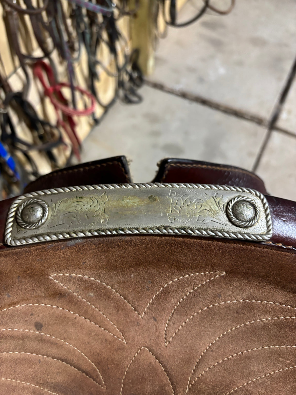 Flashy Trail Saddle