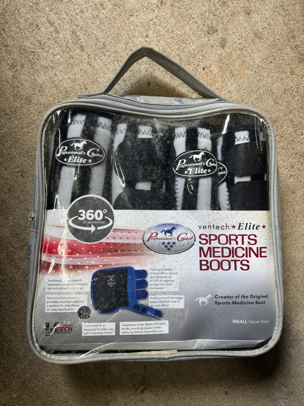 Professional Choice Set of 4 Sport Boots