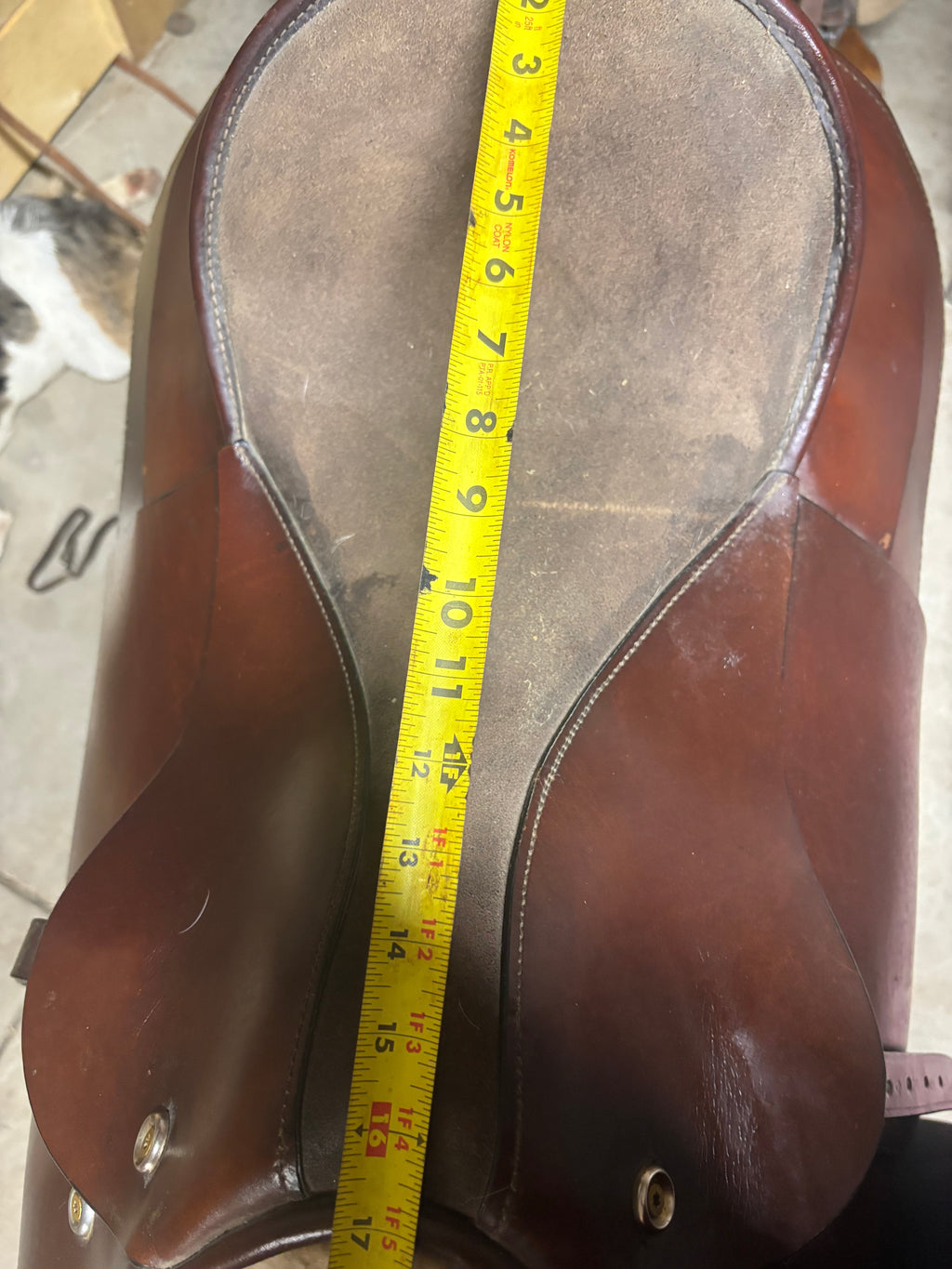 English Type Saddle