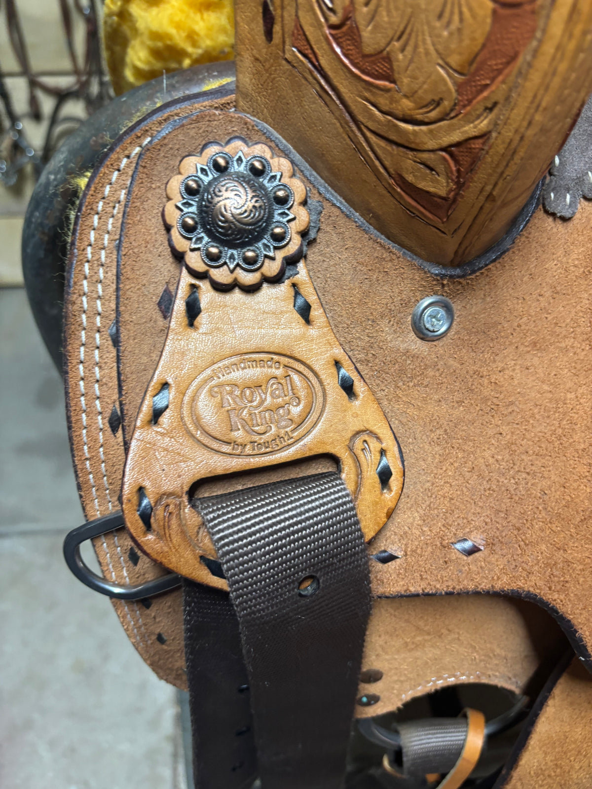 *NEW* Royal King Barrel Saddle