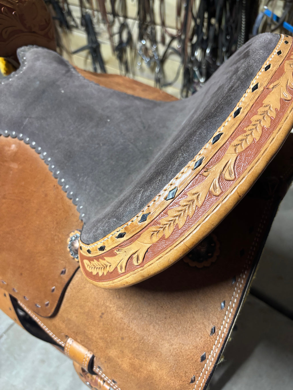 *NEW* Royal King Barrel Saddle
