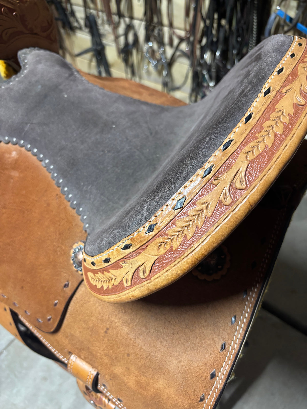 *NEW* Royal King Barrel Saddle