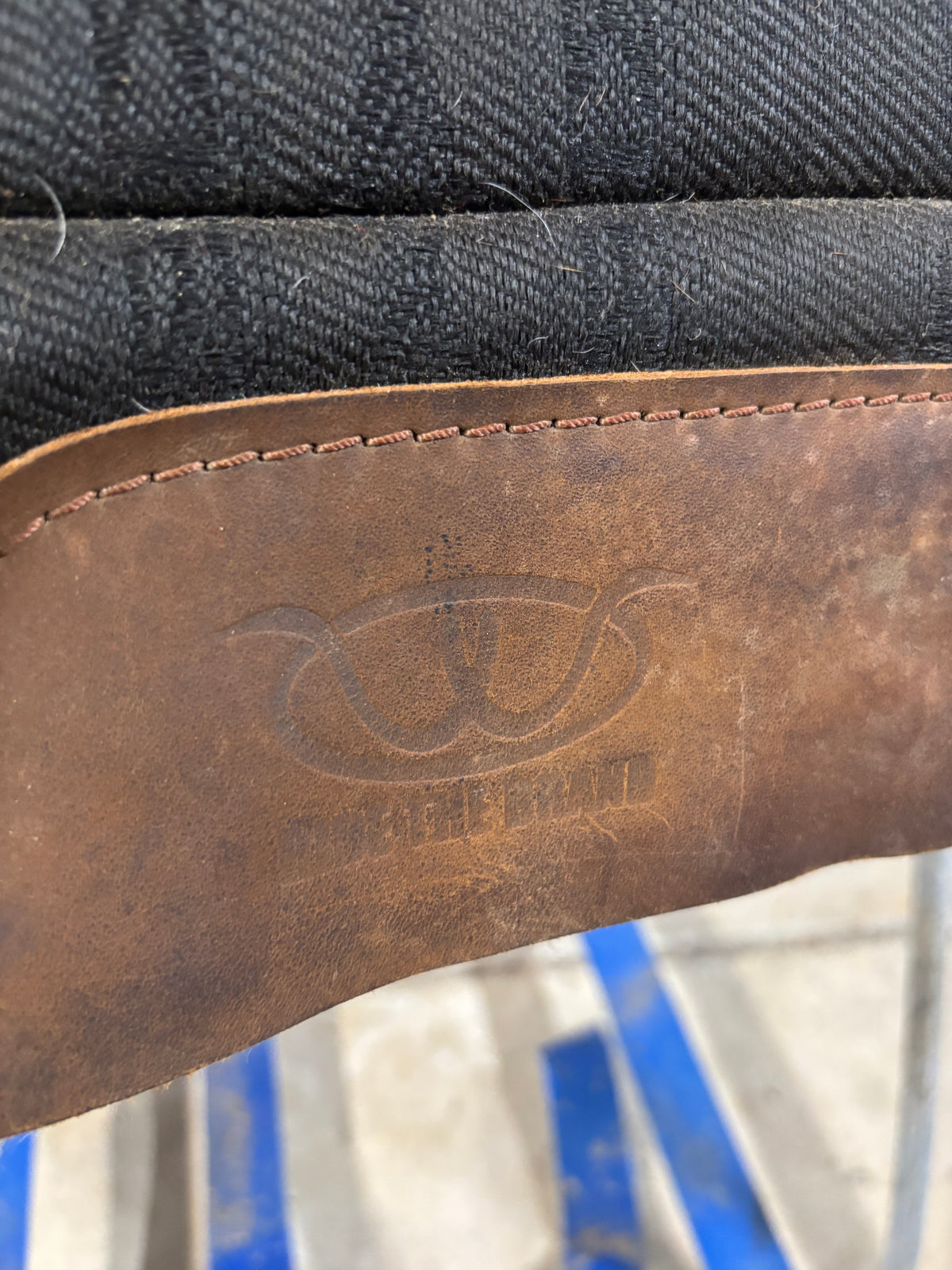 *USED* Ride the Brand Weaver Aztec pad