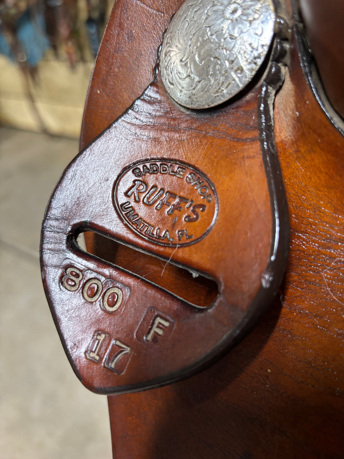 RUFF’S BARREL SADDLE