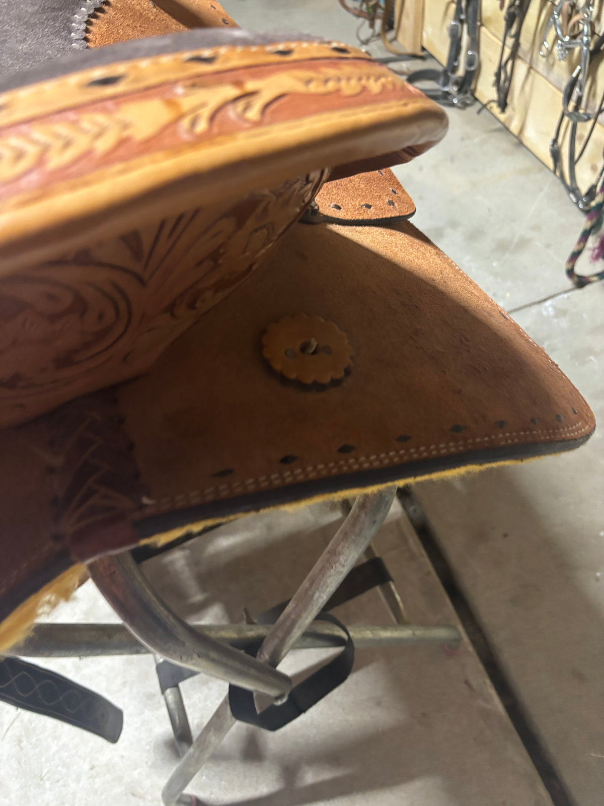 *NEW* Royal King Barrel Saddle