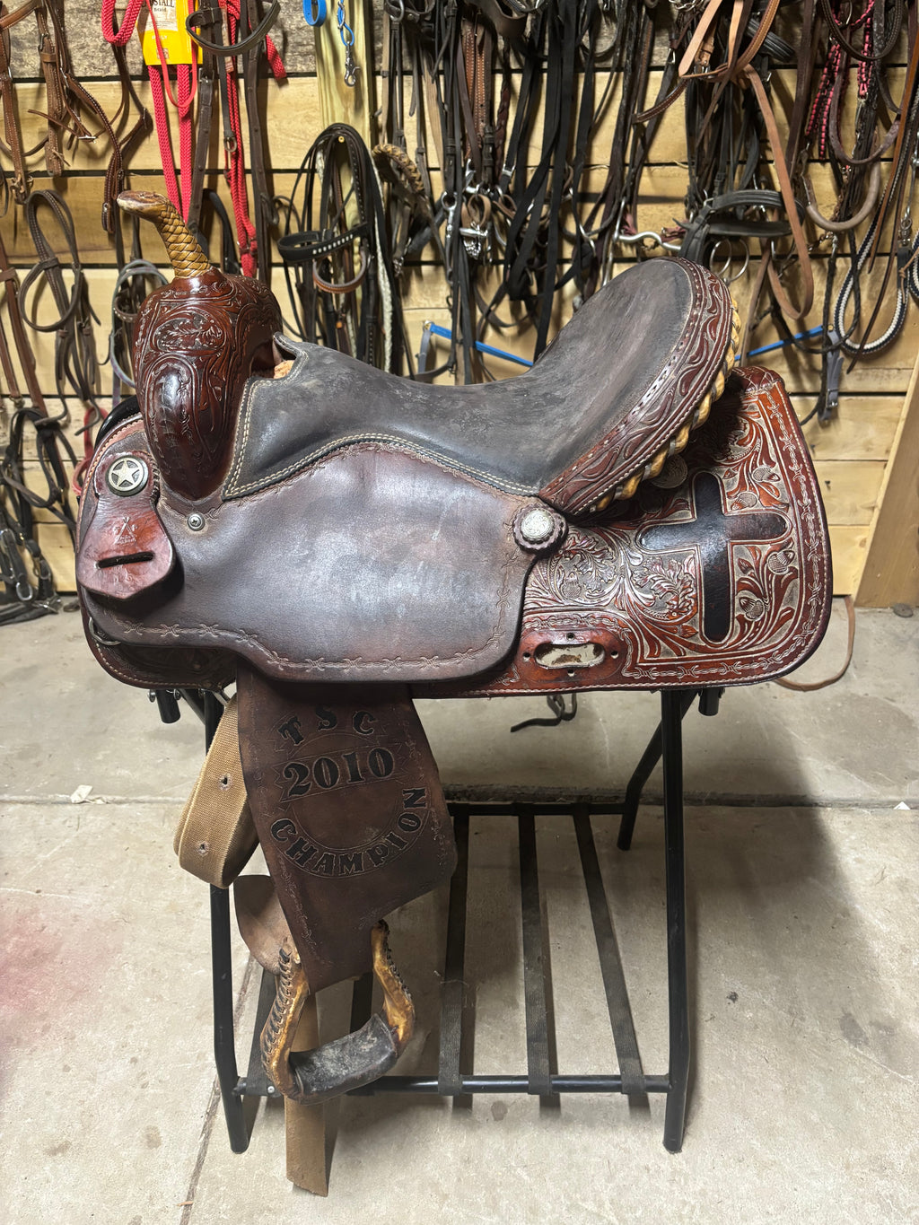 TP Barrel Saddle