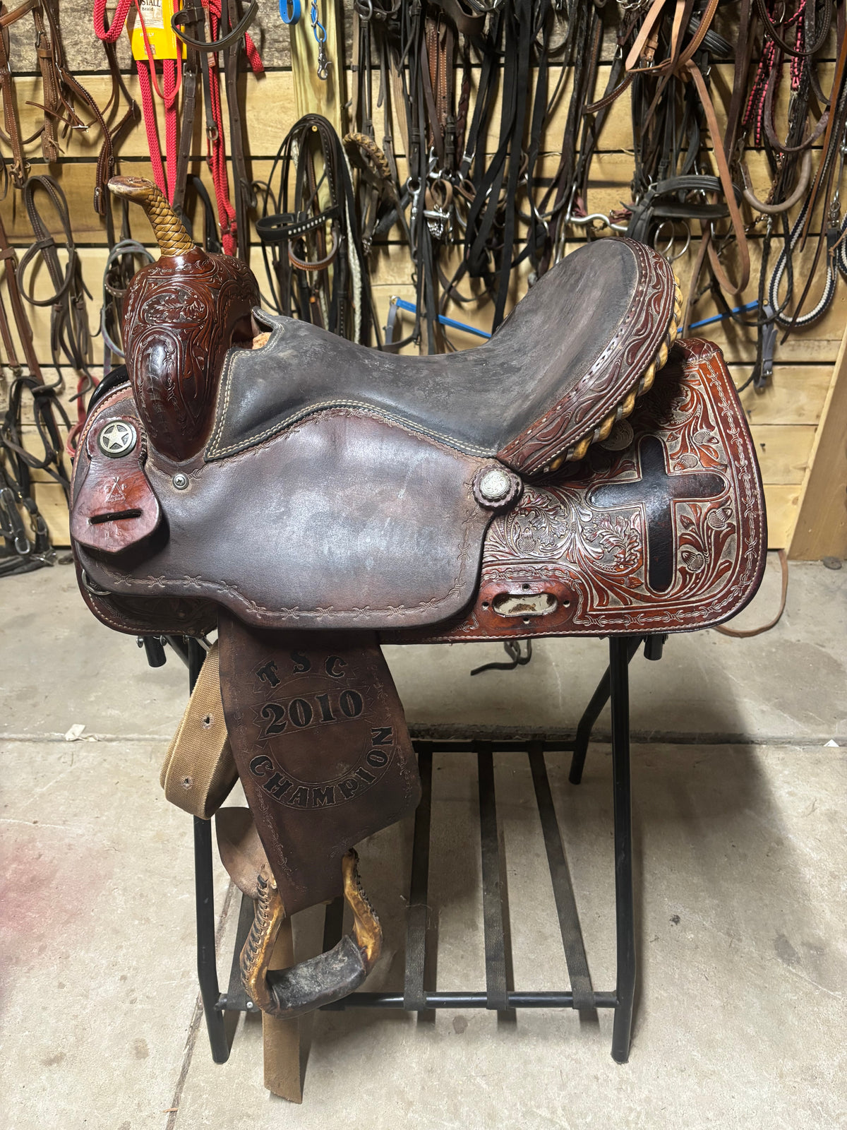 TP Barrel Saddle