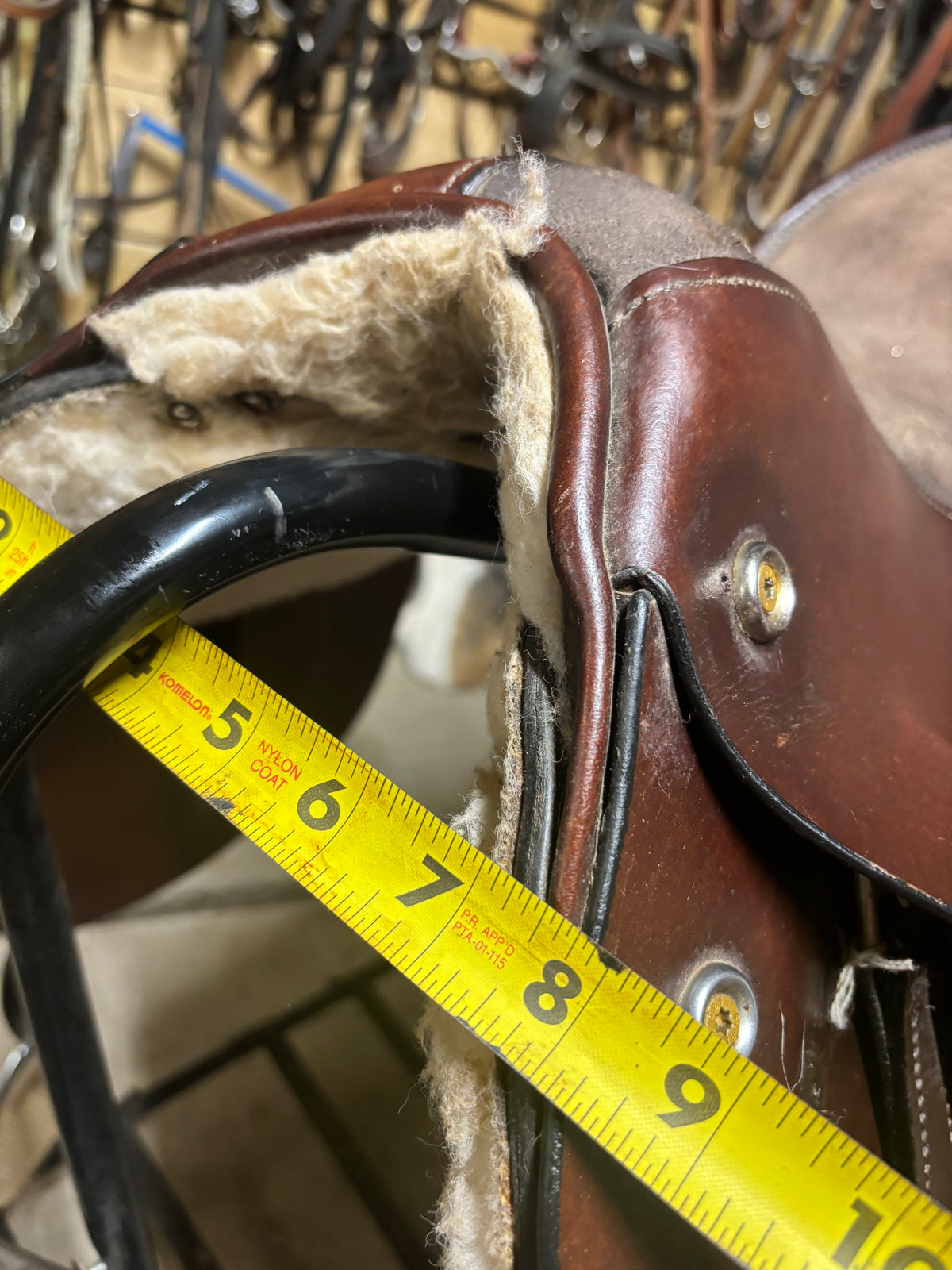 English Type Saddle