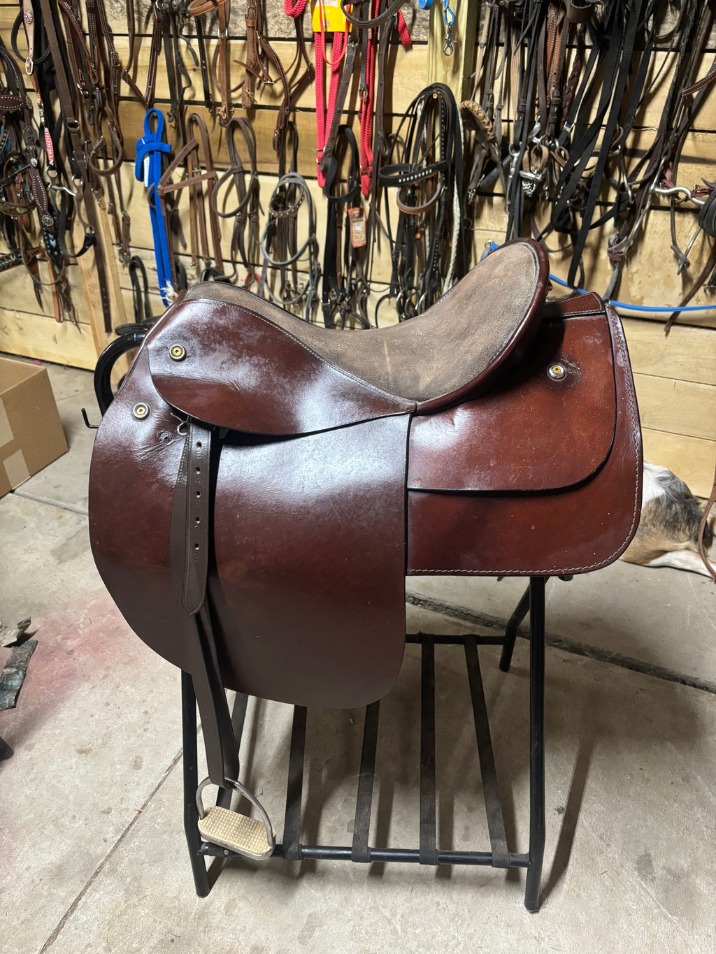 English Type Saddle