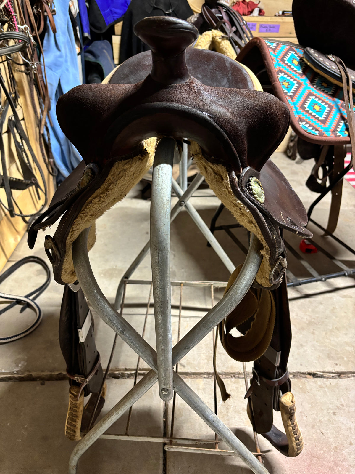 American Saddle | 15” Seat • 7” Gullet