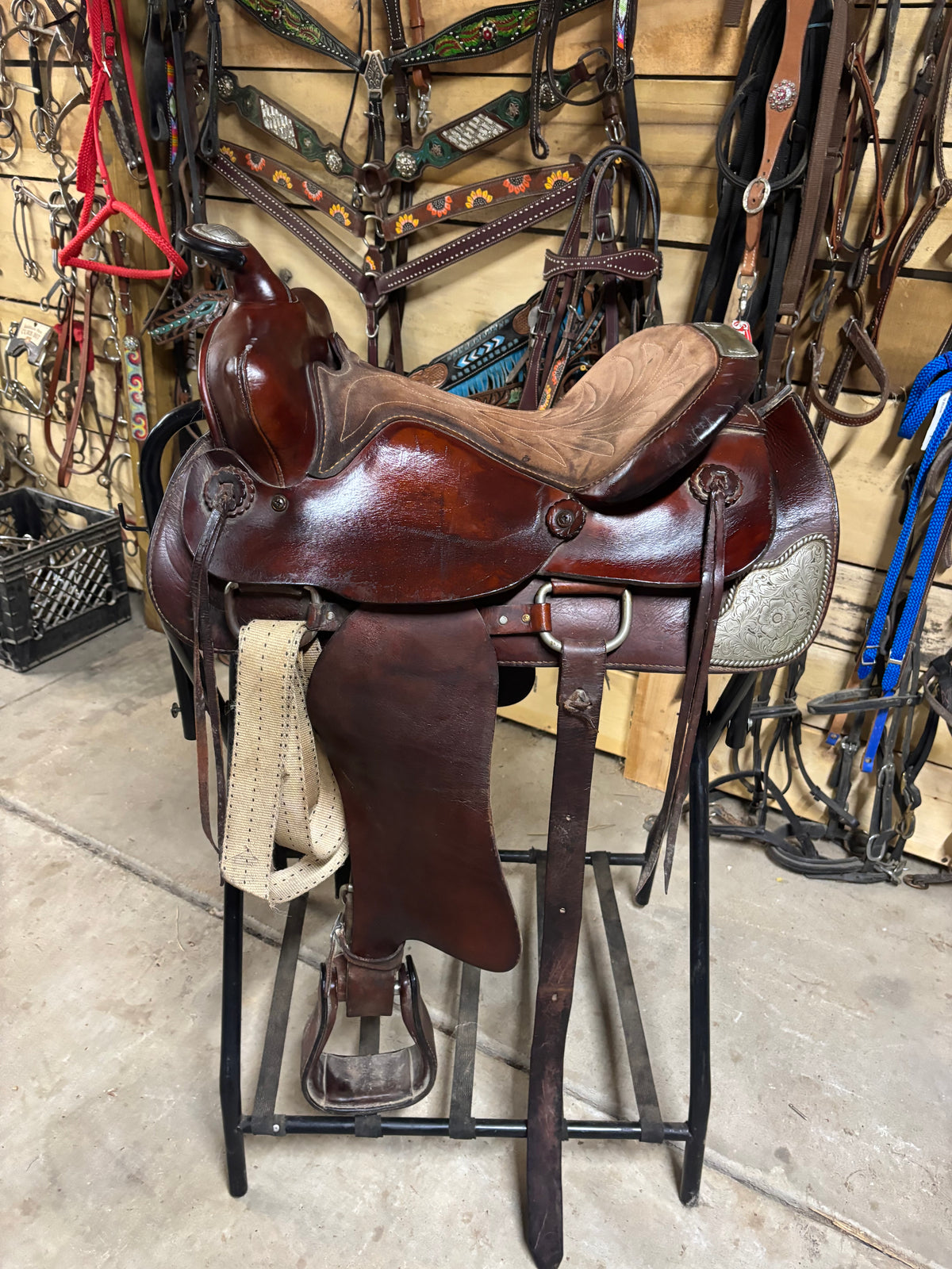 Flashy Trail Saddle