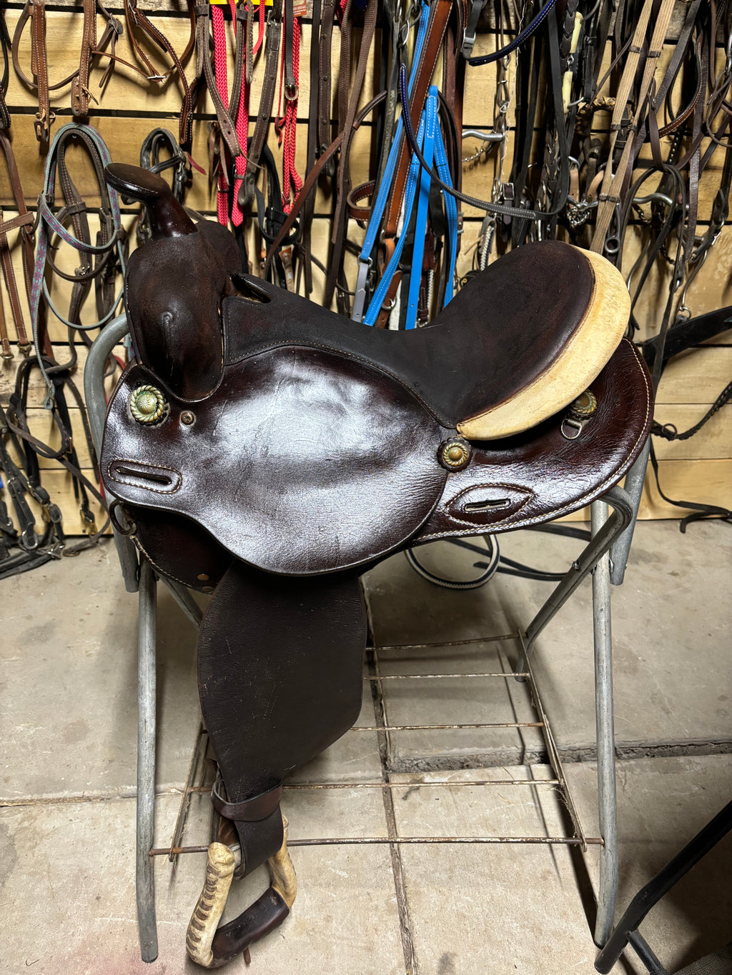 American Saddle | 15” Seat • 7” Gullet