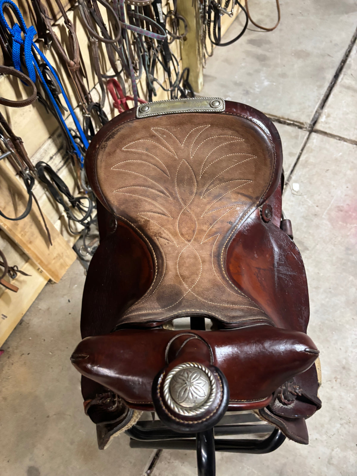 Flashy Trail Saddle