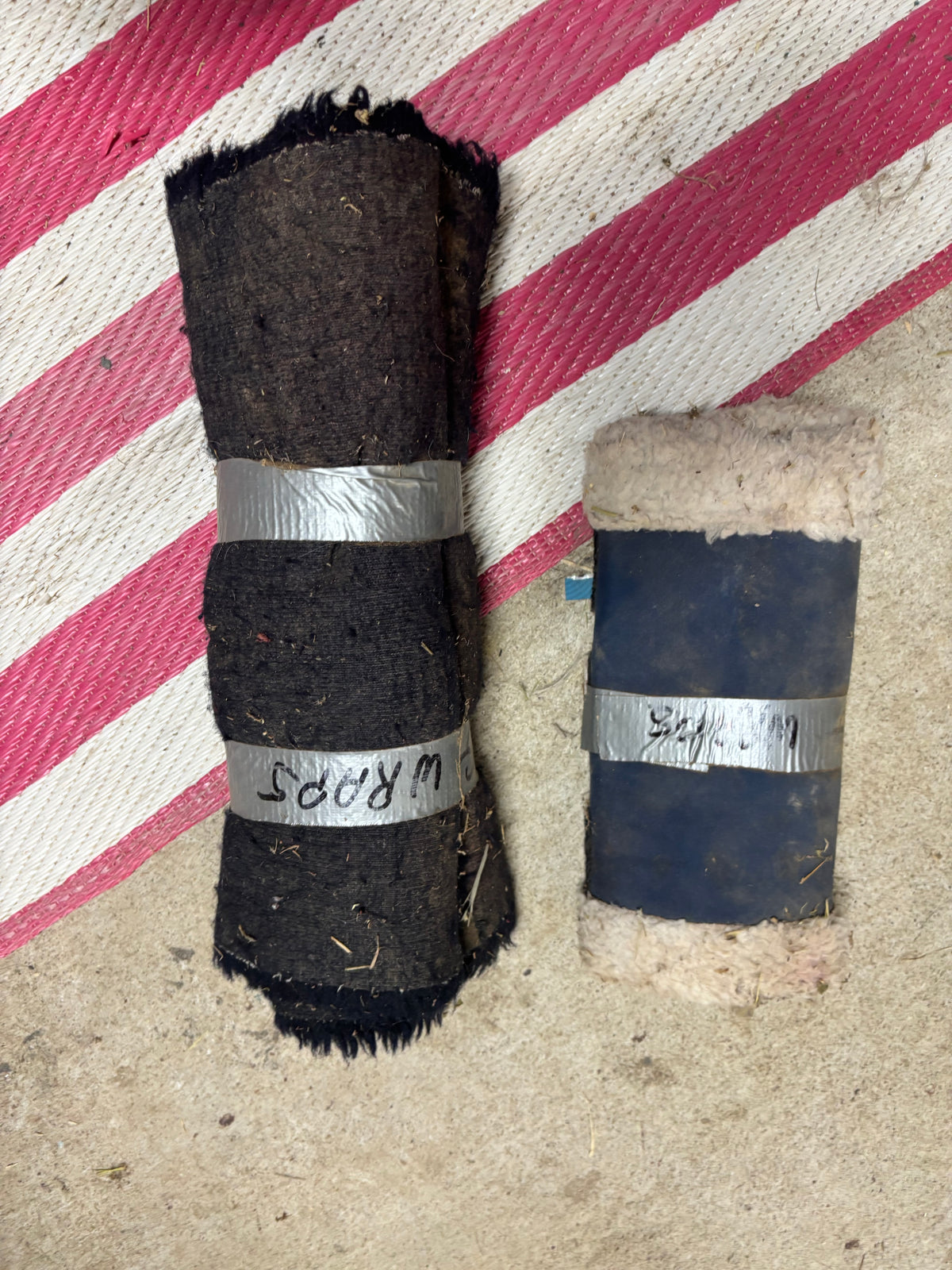 Used Leg Wraps
