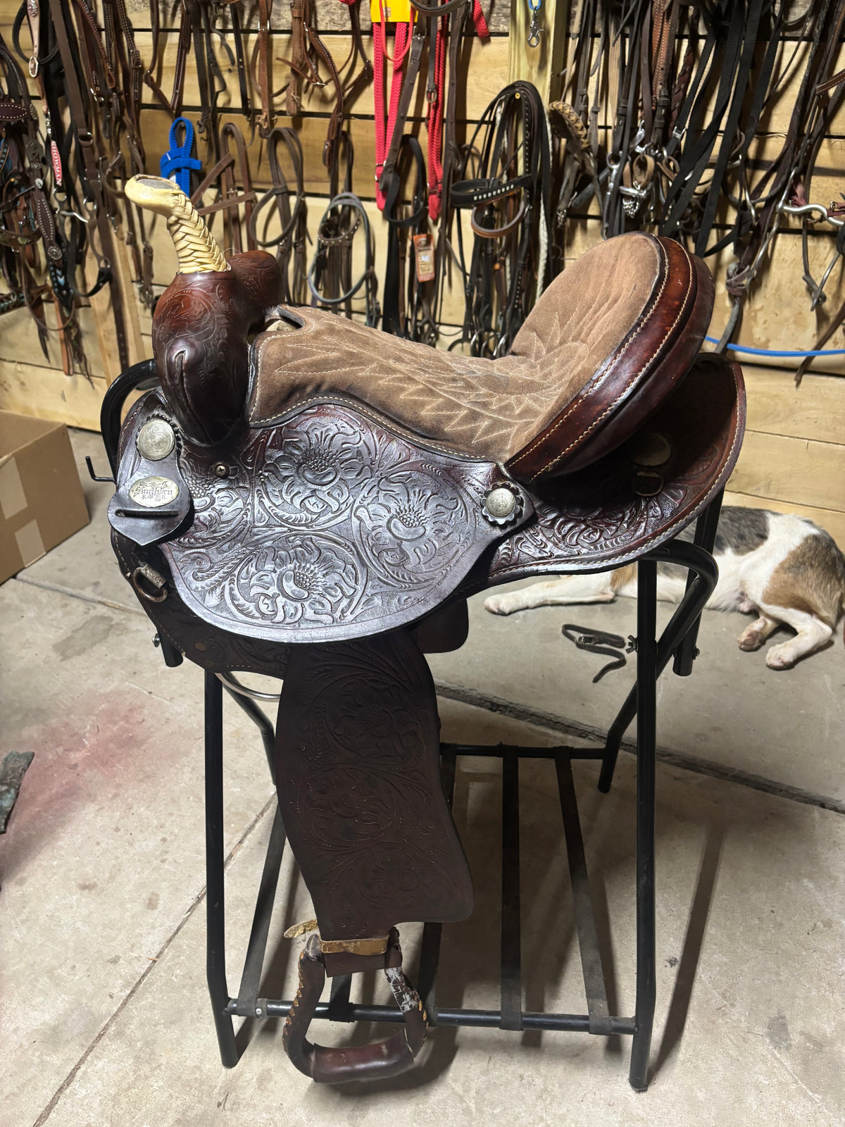 Southern Barrel Saddle