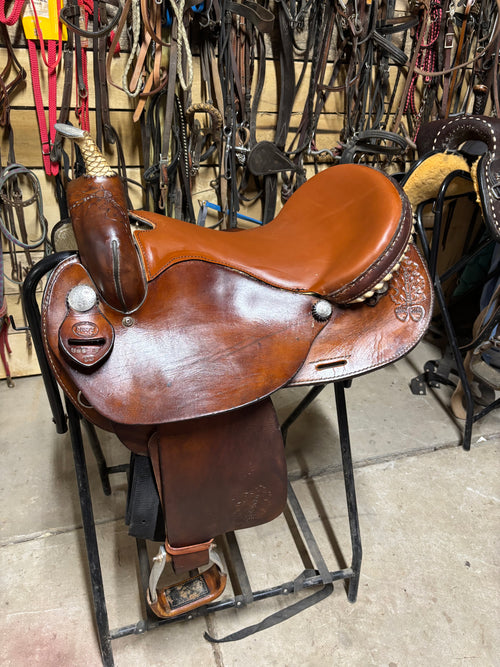 RUFF’S BARREL SADDLE