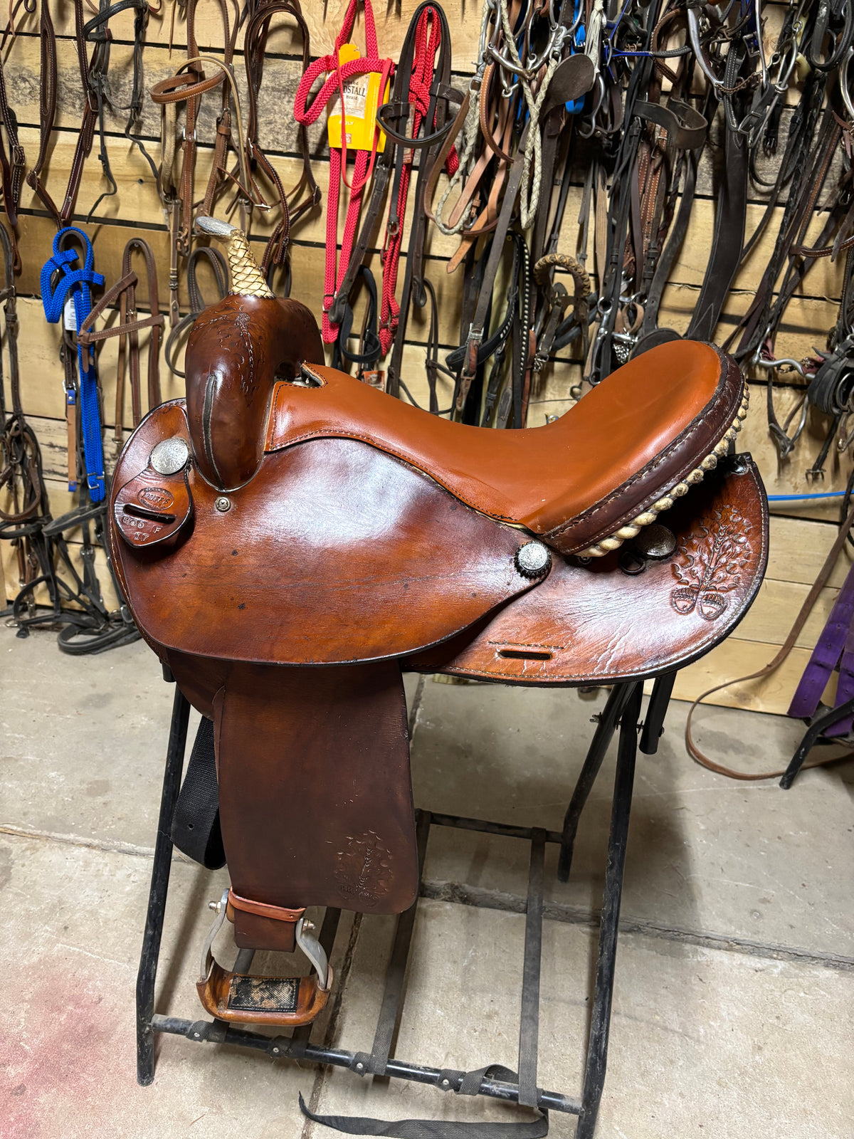 RUFF’S BARREL SADDLE