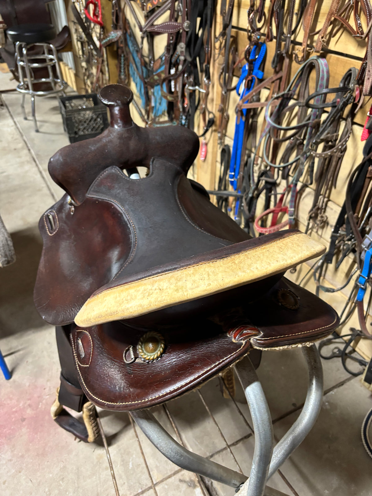 American Saddle | 15” Seat • 7” Gullet