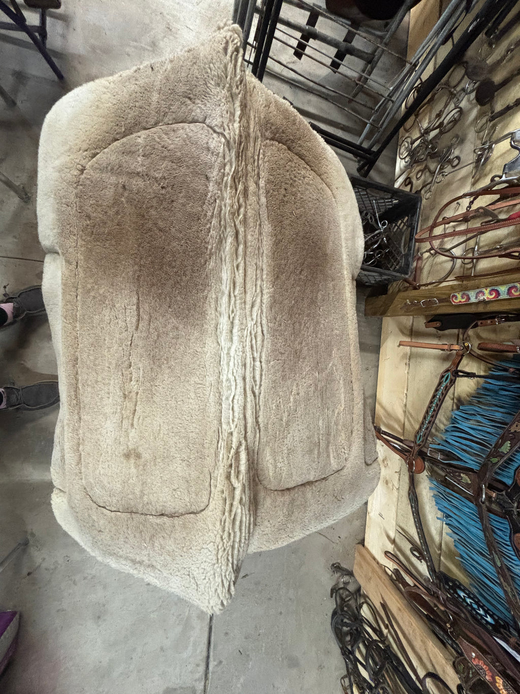 *USED* Ride the Brand Weaver Aztec pad