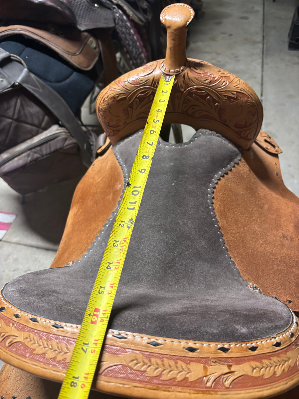 *NEW* Royal King Barrel Saddle