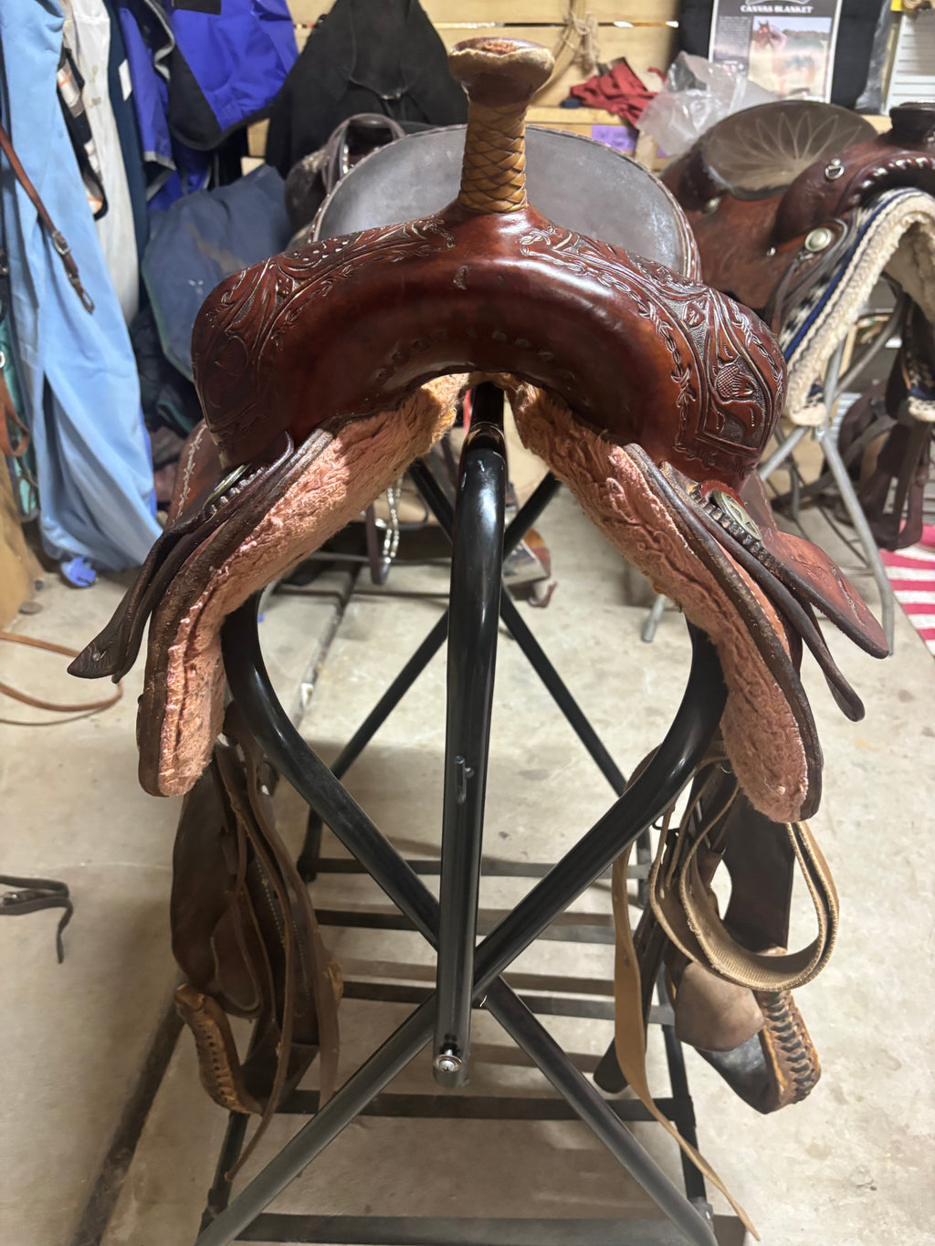 TP Barrel Saddle