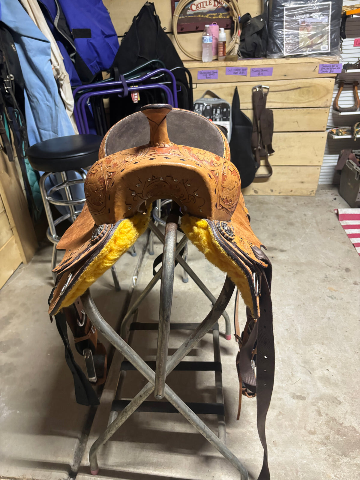 *NEW* Royal King Barrel Saddle