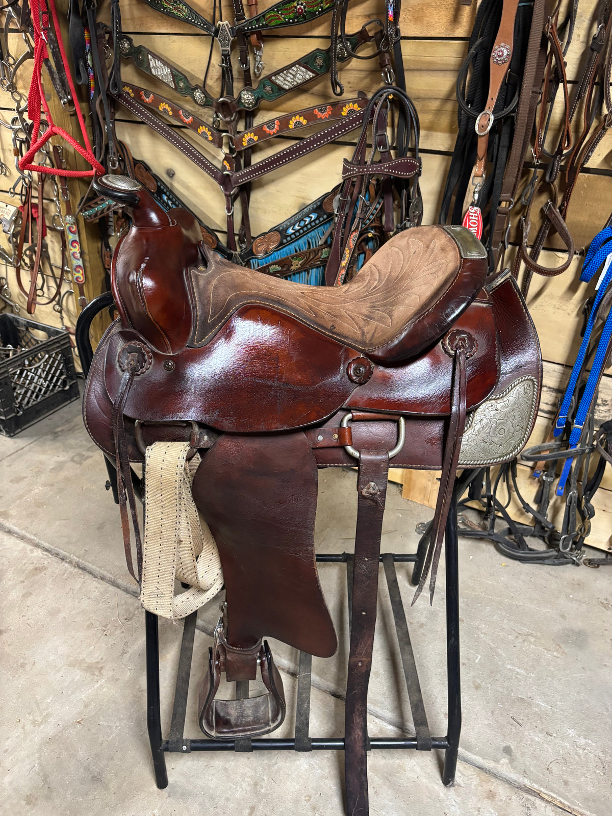 Flashy Trail Saddle