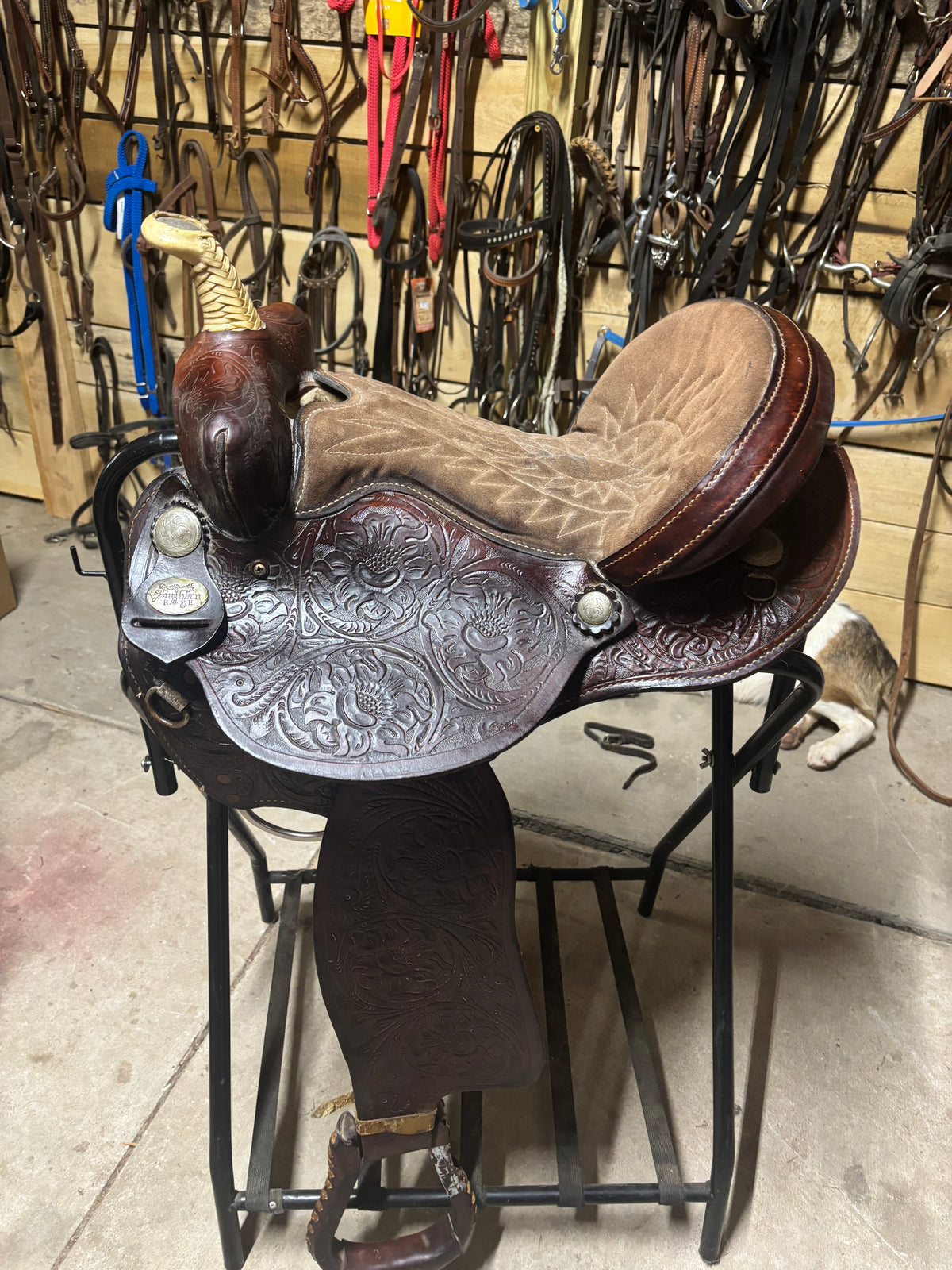 Southern Barrel Saddle