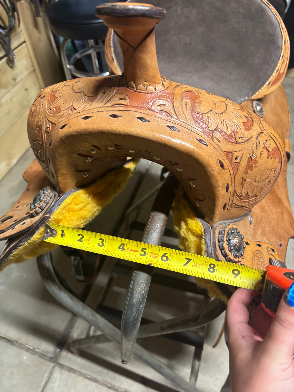 *NEW* Royal King Barrel Saddle